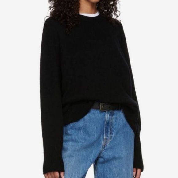 Nordstrom Sweaters - Nordstrom Black Crewneck Sweater | EcoVero Blend | Size M